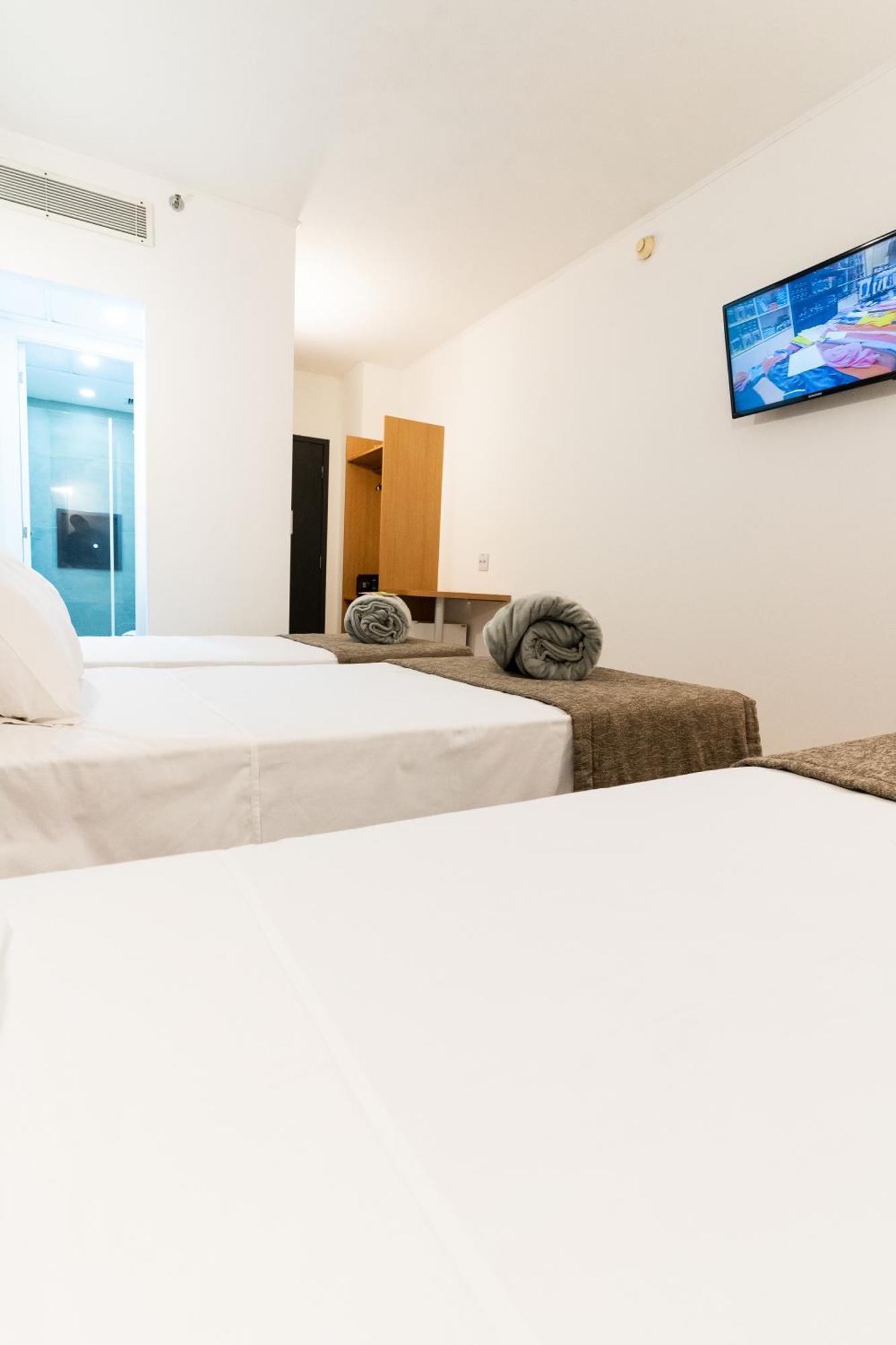 Hotel Mega Polo São Paulo Habitación foto