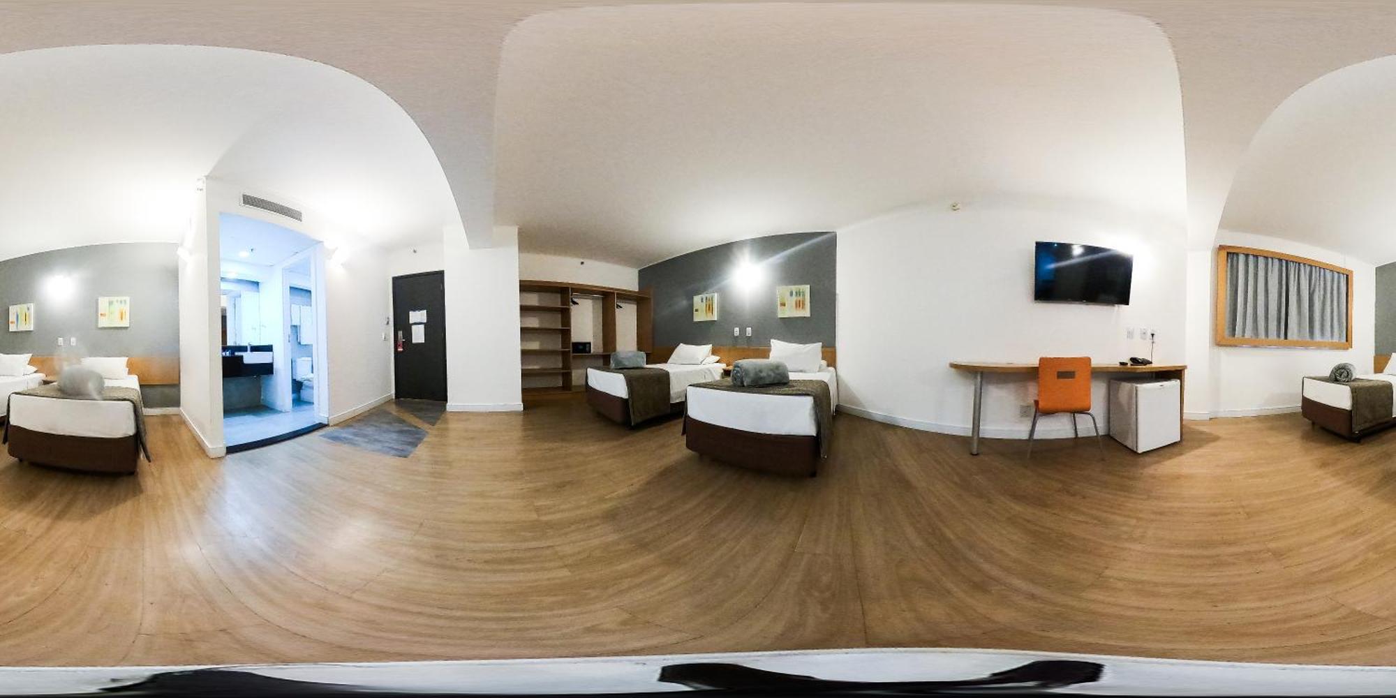 Hotel Mega Polo São Paulo Habitación foto